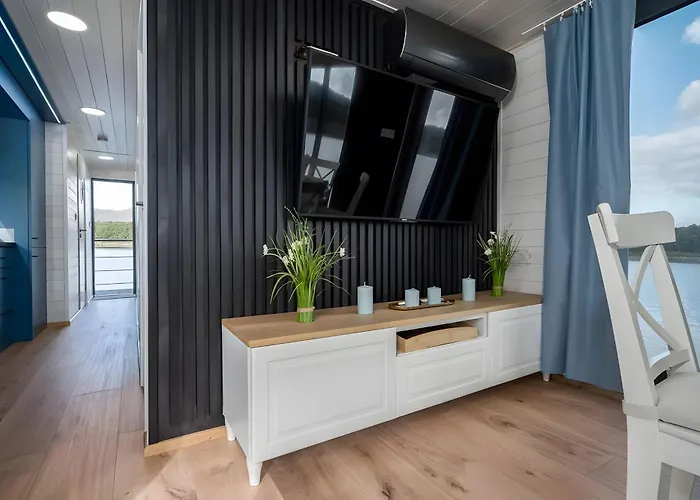 Entspannung Pur - Hausboot Liberty بوتيل *