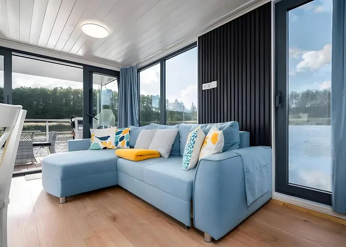 Entspannung Pur - Hausboot Liberty بوتيل *