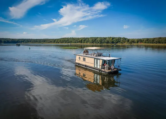 بوتيل Entspannung Pur - Hausboot Liberty Fürstenberg-Havel
